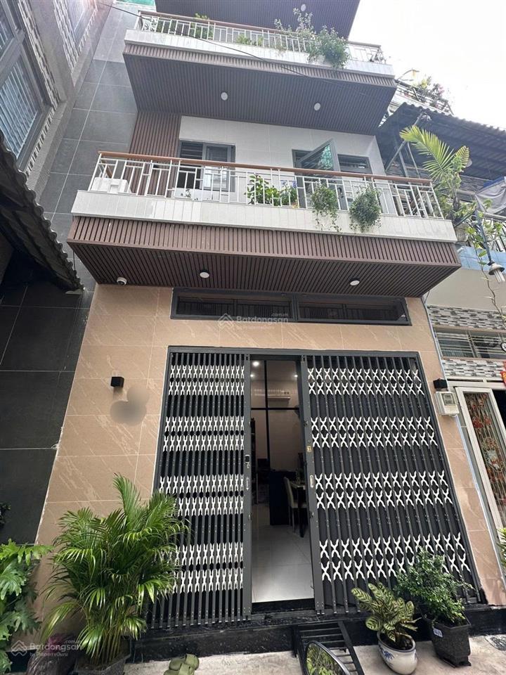 Nhà mới keng  ngang 5.6m  hẻm trước nhà 4m  bùi thế mỹ  p10  tân bình  giá cực mềm 5.48 tỷ