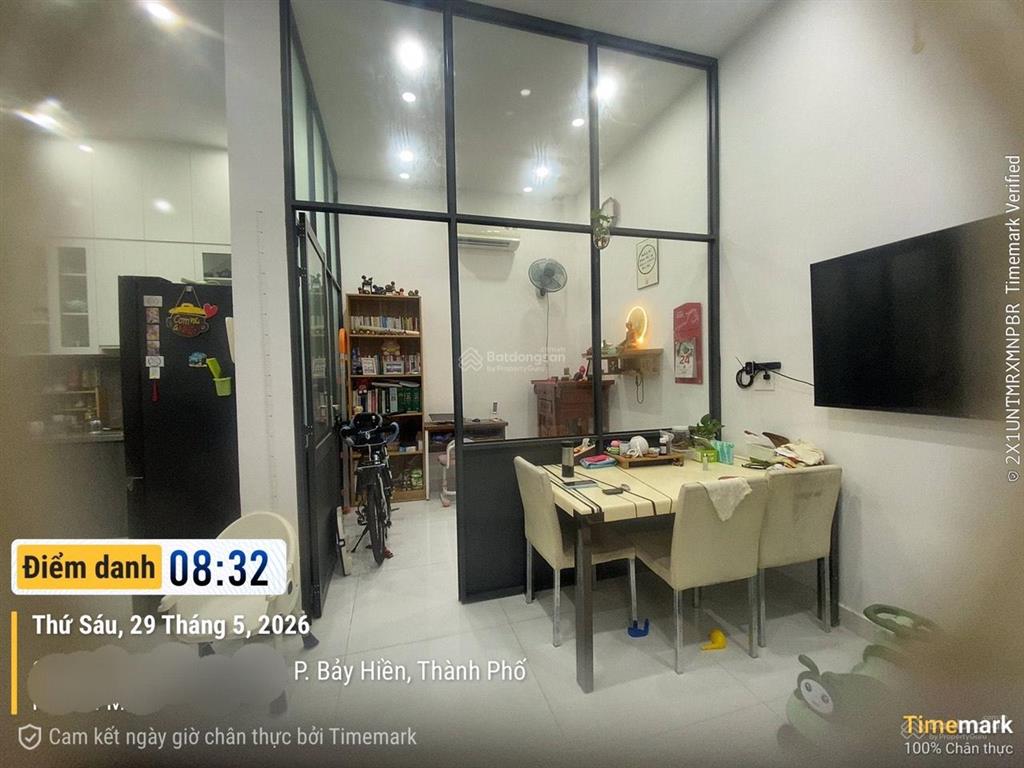 Nhà mới keng  ngang 5.6m  hẻm trước nhà 4m  bùi thế mỹ  p10  tân bình  giá cực mềm 5.48 tỷ