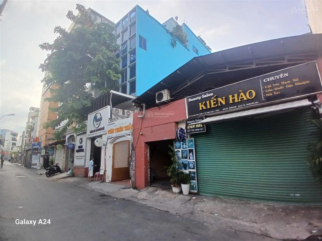 Quận 1  ngay nhà thờ tân định  nhà đẹp 5 tầng  2 mặt tiền hxt thông 58m² vuông vức a4 18,6 tỷ