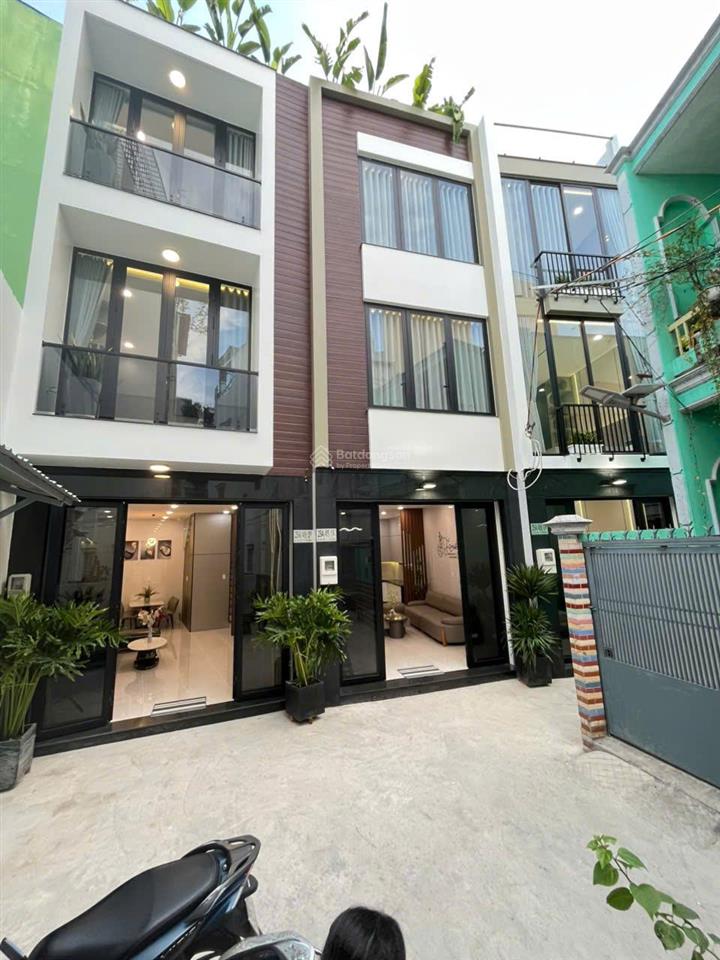 Ngay vòng xoay lê đại hành | hẻm 6m  xe hơi ngủ nhànhà mới 4 tầng nở hậu 44m² nhỉnh 8 tỷ