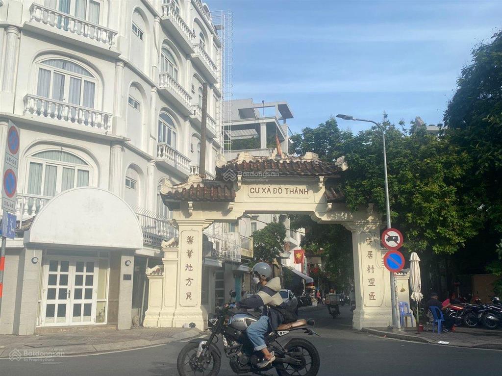 Cư xá đô thành | quận 3 | 108m2 |3 tầng gara oto 29tỷ còn tl