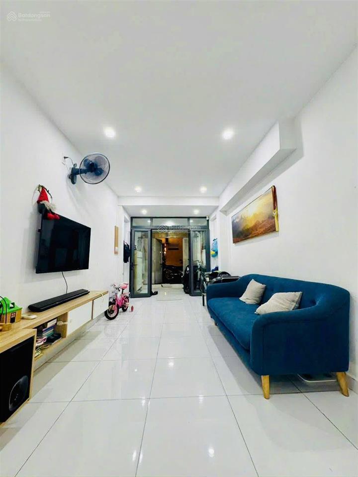 Nhà đẹp phan đình phùngphú nhuận giáp q1.q3 hẻm 3m  full nt 50m2 ngay mt 7.95t còn tl