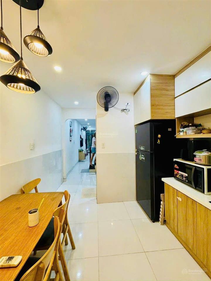 Nhà đẹp phan đình phùngphú nhuận giáp q1.q3 hẻm 3m  full nt 50m2 ngay mt 7.95t còn tl