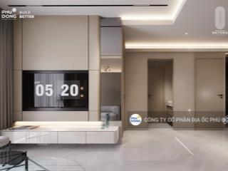 Phú đông skyone căn hộ 1pn 55,3m trung tâm dĩ an thanh toán tự có, không áp lực vay