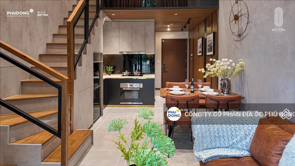 Dành cho con một căn hộ từ hôm nay  chỉ cần thanh toán 269 triệu ban đầu tại trung tâm dĩ an