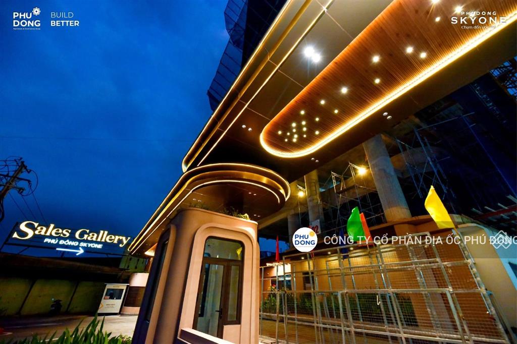 Đầu tư căn hộ gần metro chỉ từ 269 triệu ban đầu  phú đông skyone trung tâm dĩ an  gần thủ đức
