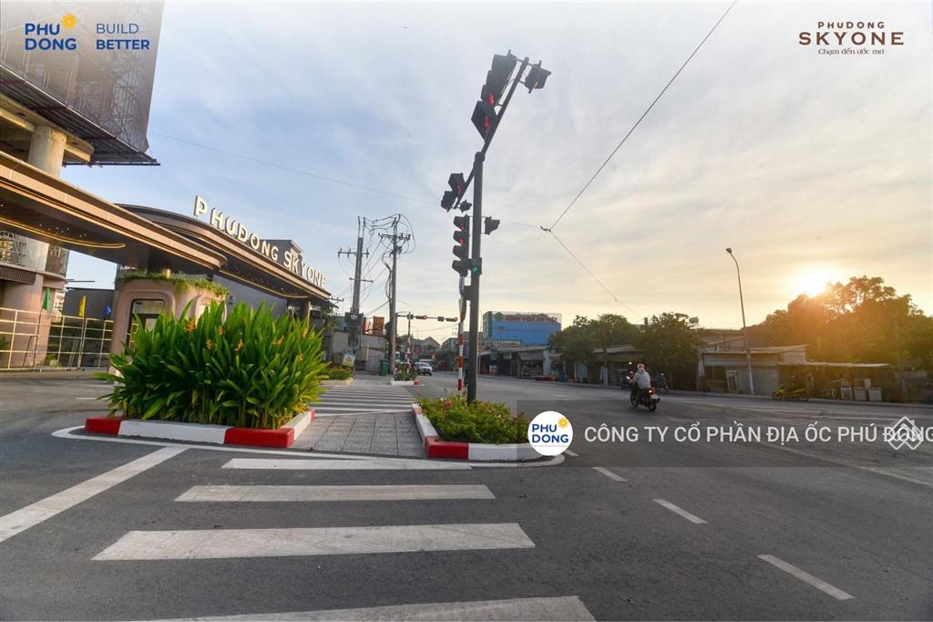 Đầu tư căn hộ gần metro chỉ từ 269 triệu ban đầu  phú đông skyone trung tâm dĩ an  gần thủ đức