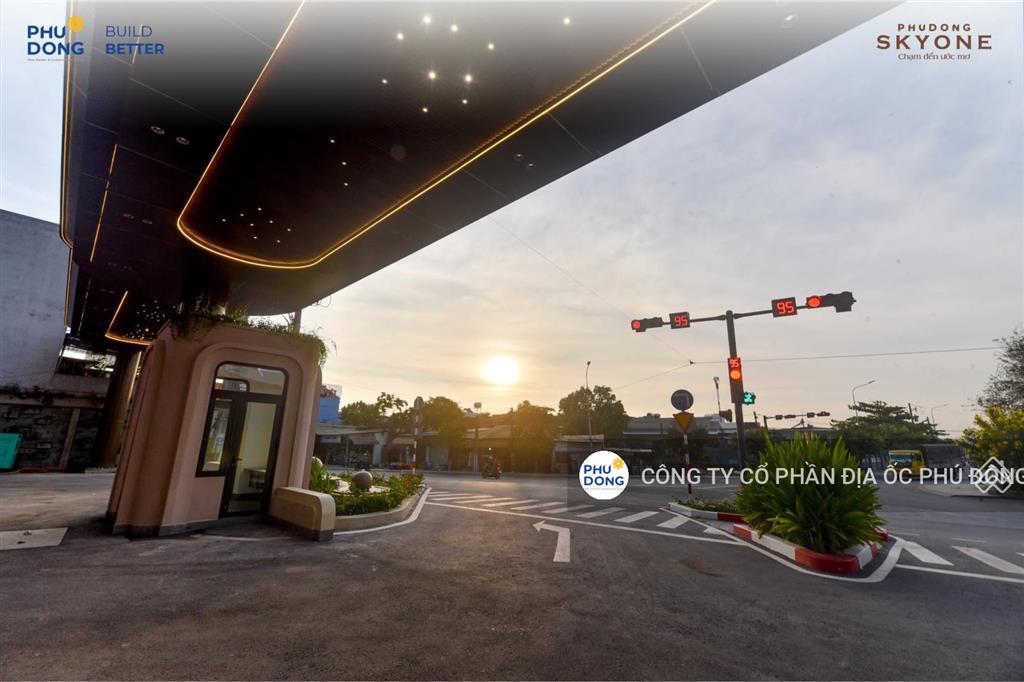 Đầu tư căn hộ gần metro chỉ từ 269 triệu ban đầu  phú đông skyone trung tâm dĩ an  gần thủ đức