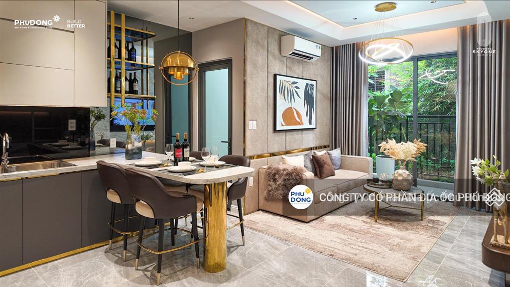 Tuổi trẻ có thể chậm mua xe, nhưng đừng chậm sở hữu căn nhà đầu tiên của mình tại phú đông skyone