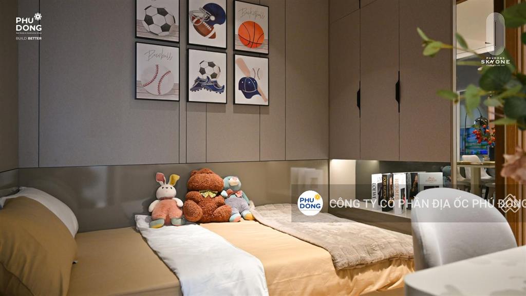 Chỉ 2,4 tỷ sở hữu căn hộ 55,3m² tại phú đông skyone  không cần áp lực tài chính  không cần vay