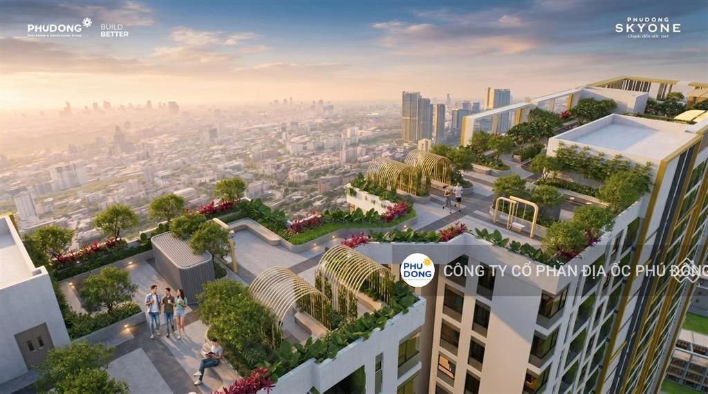 Chỉ 2,4 tỷ sở hữu căn hộ 55,3m² tại phú đông skyone  không cần áp lực tài chính  không cần vay