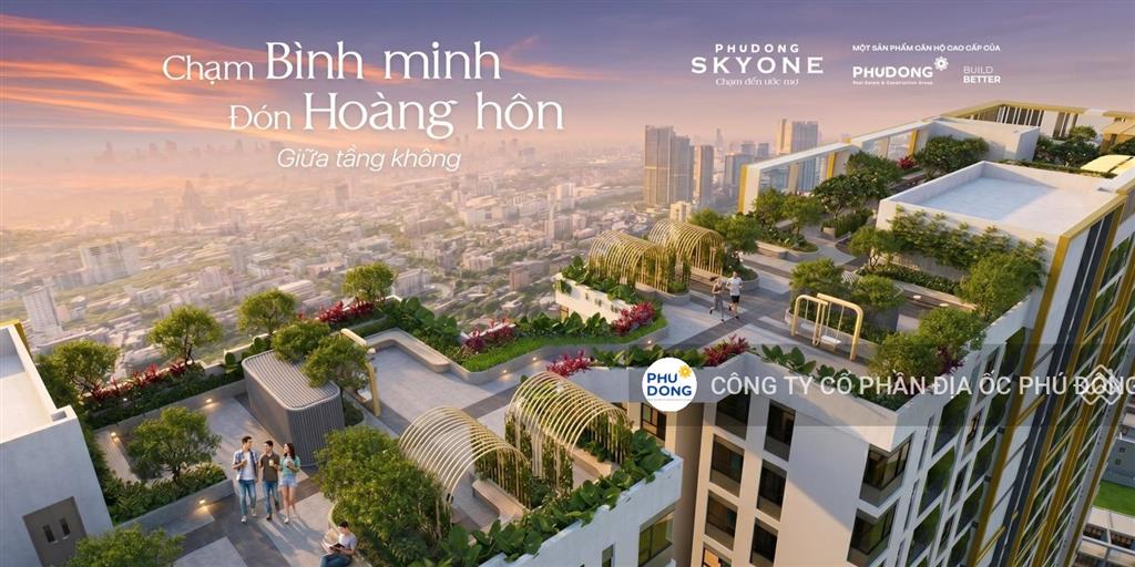 Chỉ 2,4 tỷ sở hữu căn hộ 55,3m² tại phú đông skyone  không cần áp lực tài chính  không cần vay