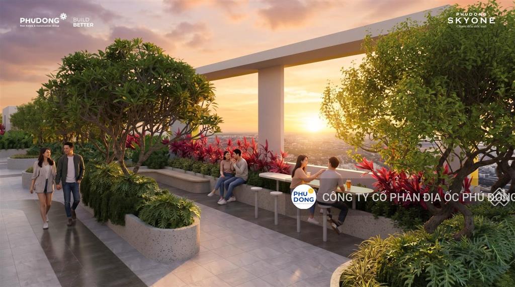 Chỉ 2,4 tỷ sở hữu căn hộ 55,3m² tại phú đông skyone  không cần áp lực tài chính  không cần vay