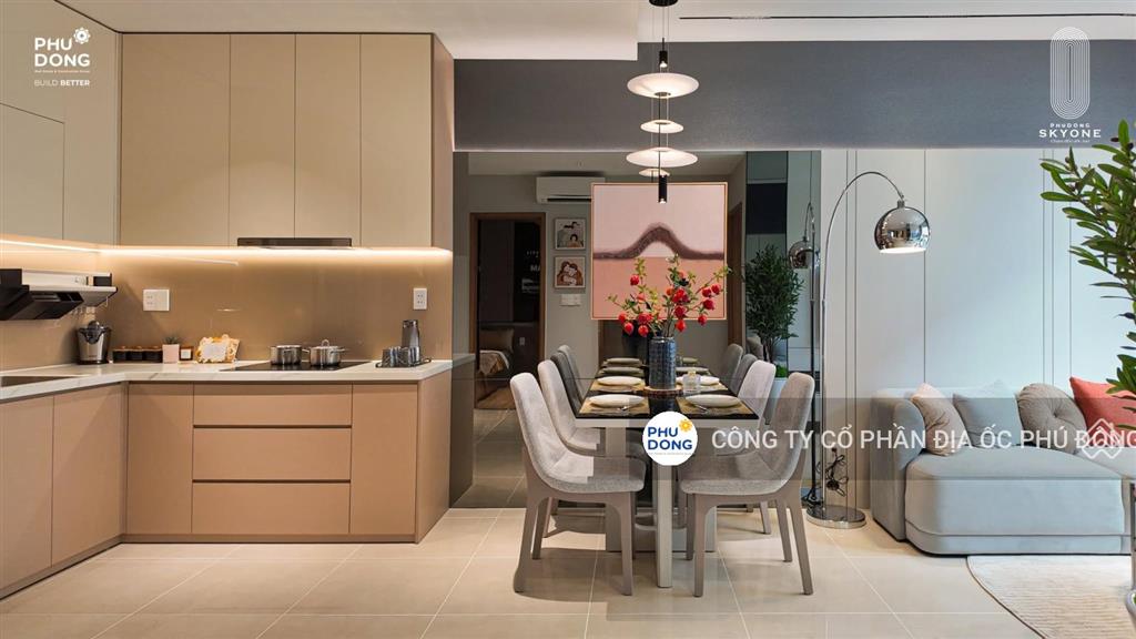 Chỉ 2,4 tỷ sở hữu căn hộ 55,3m² tại phú đông skyone  không cần áp lực tài chính  không cần vay