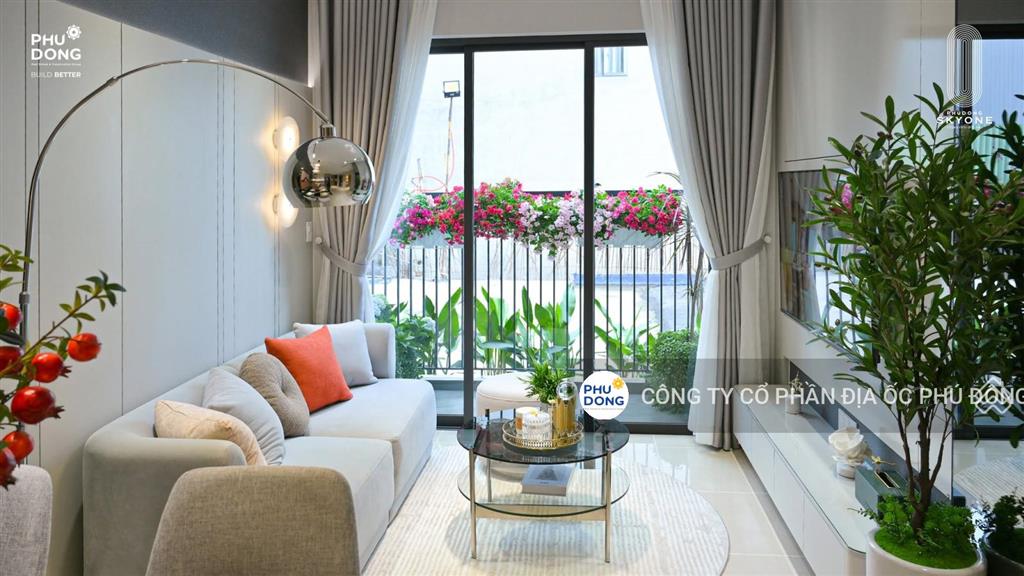 Chỉ 2,4 tỷ sở hữu căn hộ 55,3m² tại phú đông skyone  không cần áp lực tài chính  không cần vay