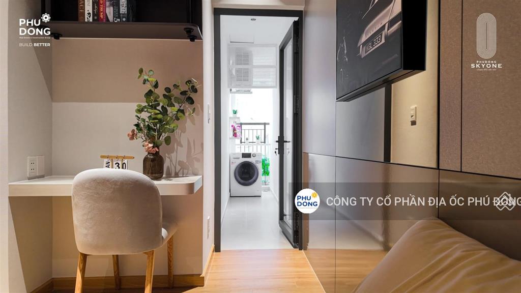 Chỉ 2,4 tỷ sở hữu căn hộ 55,3m² tại phú đông skyone  không cần áp lực tài chính  không cần vay