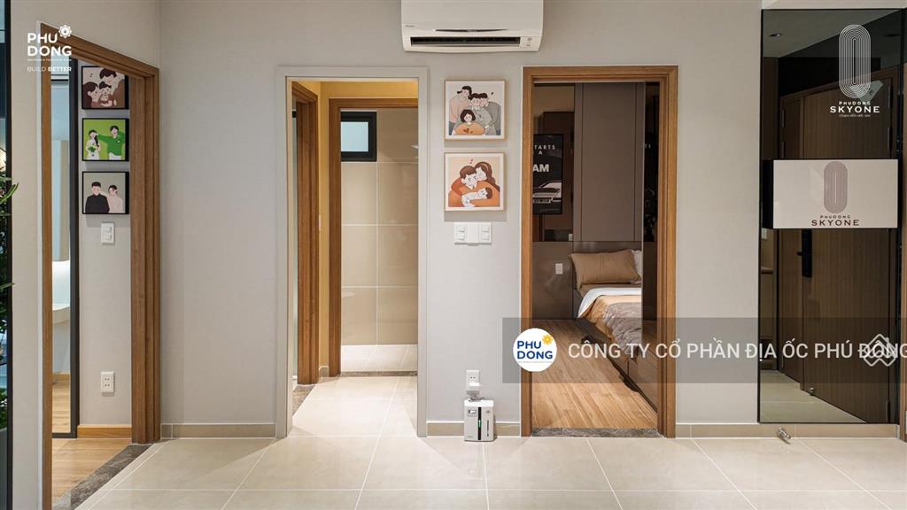 Chỉ 2,4 tỷ sở hữu căn hộ 55,3m² tại phú đông skyone  không cần áp lực tài chính  không cần vay