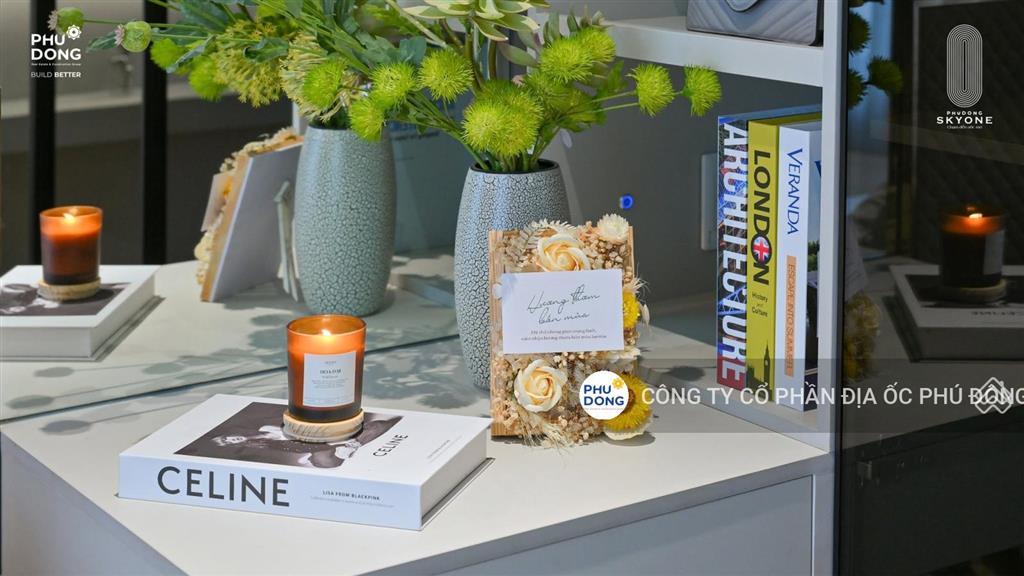 Chỉ 2,4 tỷ sở hữu căn hộ 55,3m² tại phú đông skyone  không cần áp lực tài chính  không cần vay