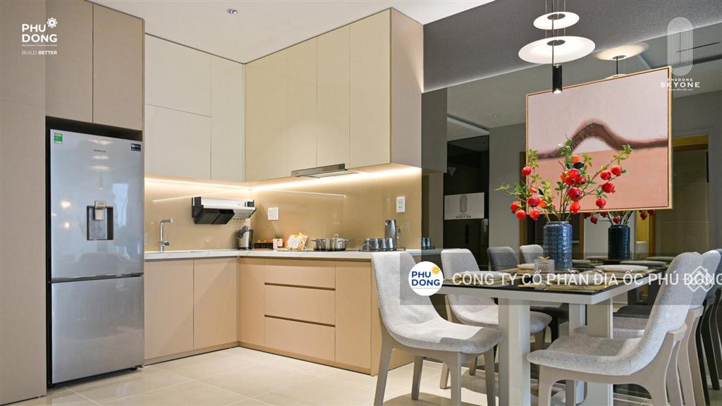 Chỉ 2,4 tỷ sở hữu căn hộ 55,3m² tại phú đông skyone  không cần áp lực tài chính  không cần vay
