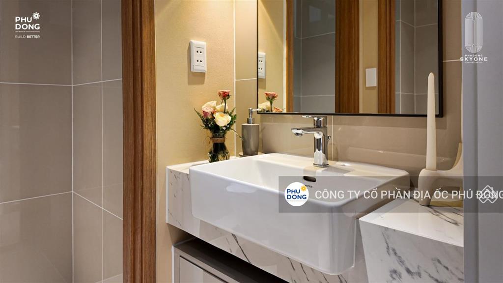 Chỉ 2,4 tỷ sở hữu căn hộ 55,3m² tại phú đông skyone  không cần áp lực tài chính  không cần vay