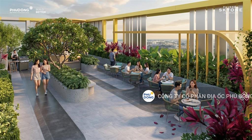 Chỉ 2,4 tỷ sở hữu căn hộ 55,3m² tại phú đông skyone  không cần áp lực tài chính  không cần vay