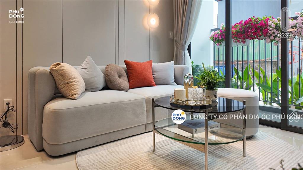 Chỉ 2,4 tỷ sở hữu căn hộ 55,3m² tại phú đông skyone  không cần áp lực tài chính  không cần vay