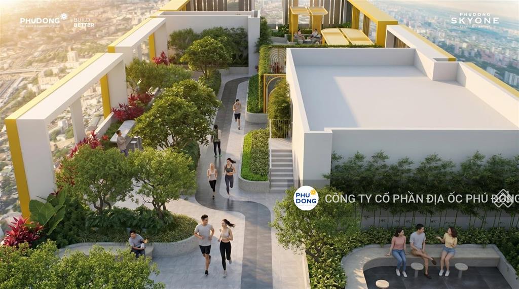 Chỉ 2,4 tỷ sở hữu căn hộ 55,3m² tại phú đông skyone  không cần áp lực tài chính  không cần vay