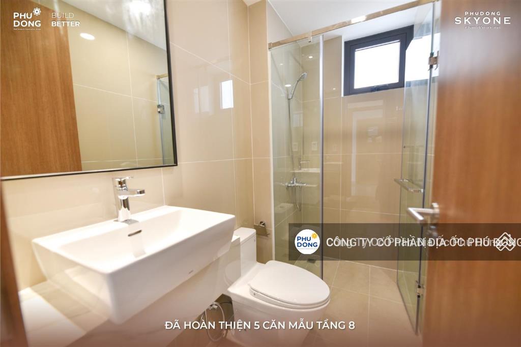 Ngừng trả tiền thuê nhà! sở hữu căn hộ 2pn 55,1m2 tại phú đông skyone ngay trung tâm dĩ an