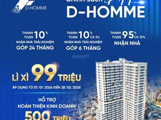 Giỏ hàng chủ đầu tư ưu đãi cuối năm chiết khấu 10% tặng gói nội thất 500tr
