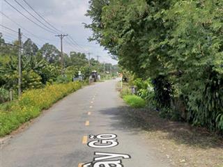 Kẹt tiền bán gấp mãnh đất ông bà để lại, mặt tiền đường cây gõ, có 200m2 đất ở