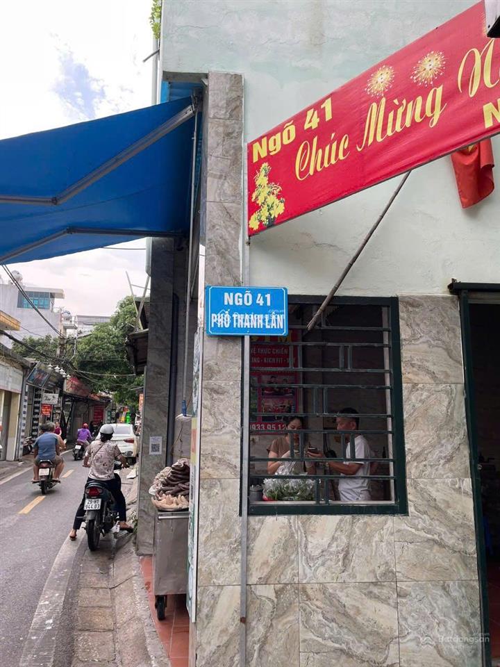 Cho thuê nhà riêng 30m x 4 tầng 1 tum  mặt tiền 5m  nhà mới sửa phố thanh lân