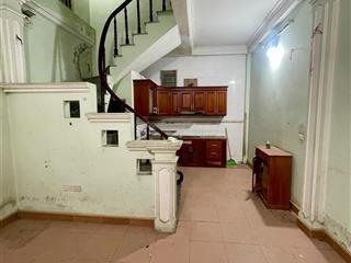 Giá đầu tư! nhanh! khương trung, 50m ra ô tô, ngõ ba gác đỗ cửa, nhà dân xây. 30m2x4t. chỉ 6,2 tỷ