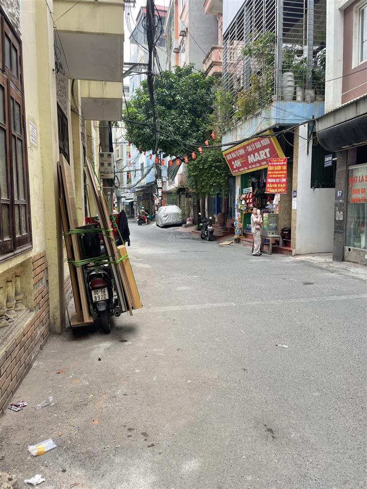 Siêu ngon! hồ tùng mậu, kinh doanh đỉnh, 6 tầng, thang máy, bãi đỗ ô tô cách 20m. 52m². chỉ 14 tỷ