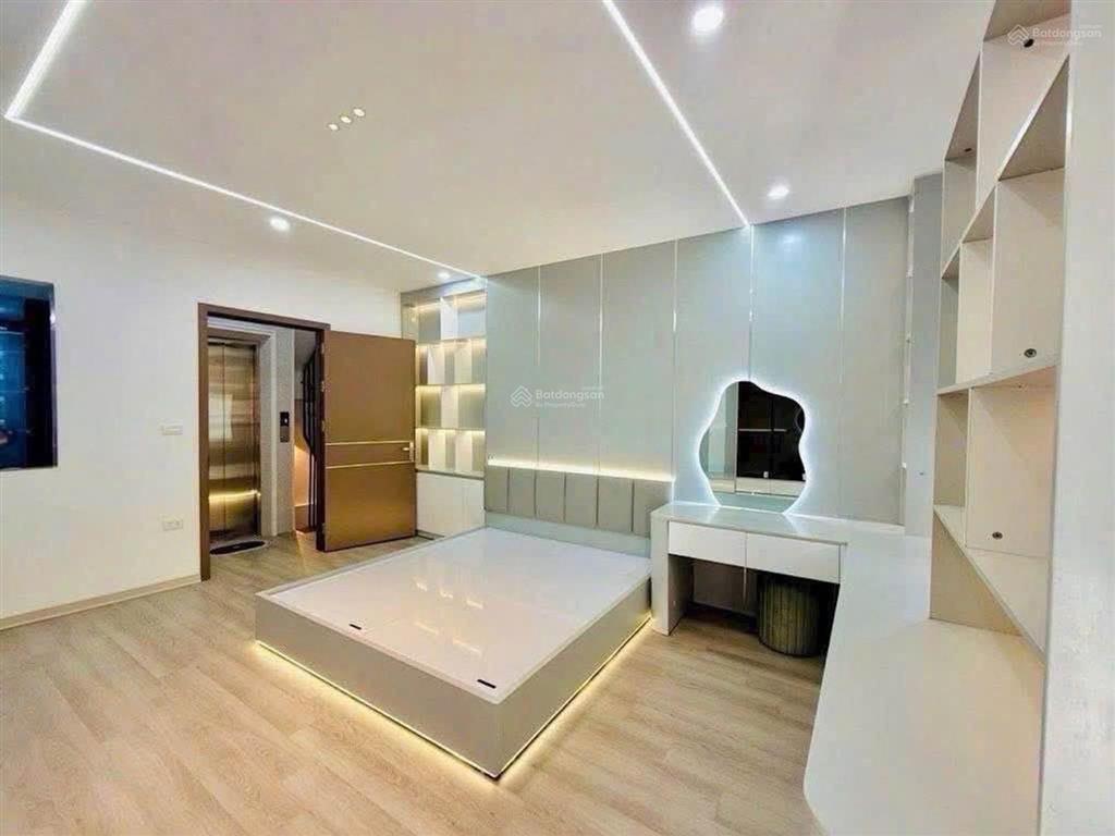12,75 tỷ phố đại từ, 40m2 6 tầng thang máy, 15m ra ô tô tránh đỗ kđt mới đại kim, full nội thất.