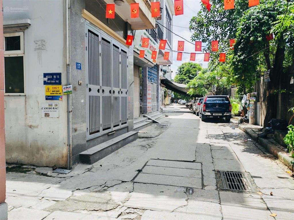 Giá đầu tư 12.9tỷ 91m2 phố đại từ  hồ linh đàm, tặng nhà 2tầng, ngõ nông gần phố  30m ra ôtô đỗ