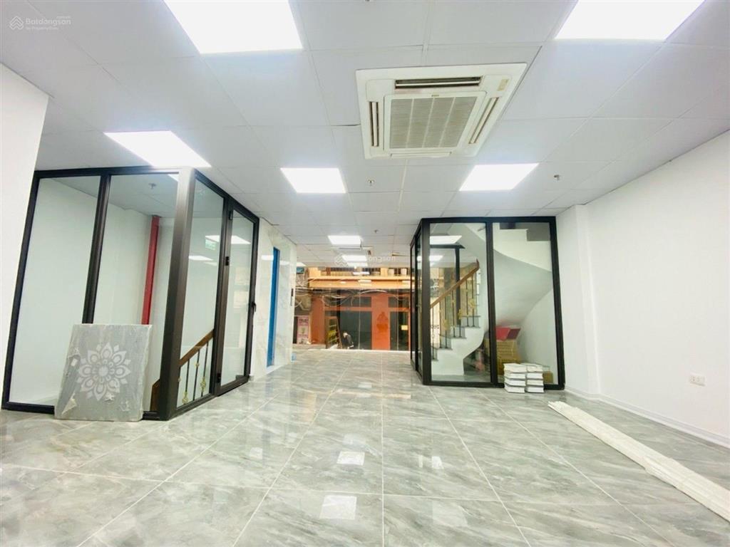 Toà nhà vp 9tầng lô góc phố xã đàn 78m2 mt6.5m 35.8 tỷ, dòng tiền khủng, ngõ thông ôtô, có gpxd.