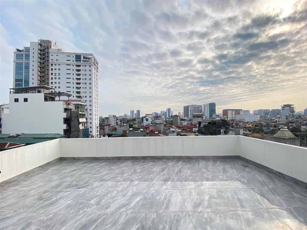 Toà nhà vp 9tầng lô góc phố xã đàn 78m2 mt6.5m 35.8 tỷ, dòng tiền khủng, ngõ thông ôtô, có gpxd.