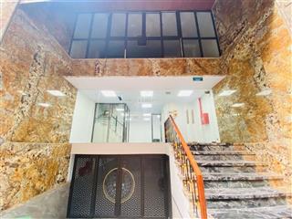 Toà nhà vp 9tầng lô góc phố xã đàn 78m2 mt6.5m 35.8 tỷ, dòng tiền khủng, ngõ thông ôtô, có gpxd.