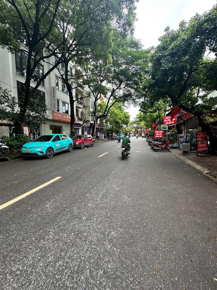 13.85 tỷ phố đặng xuân bảng  đại từ, 6tầng dân xây 40m2 mt4.1m, mặt ngõ thông, gara ô tô vào nhà.