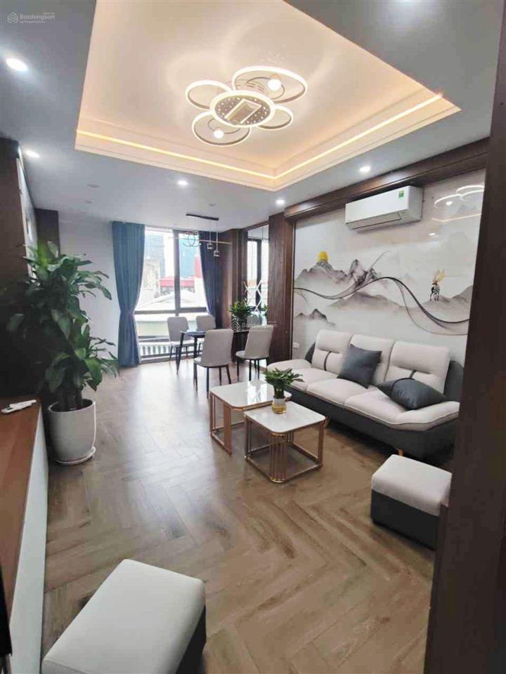 10.9 tỷ, kđt tây nam linh đàm, 35m2 6 tầng thang máy full nội thất, mặt ngõ thông ôtô vào nhà.