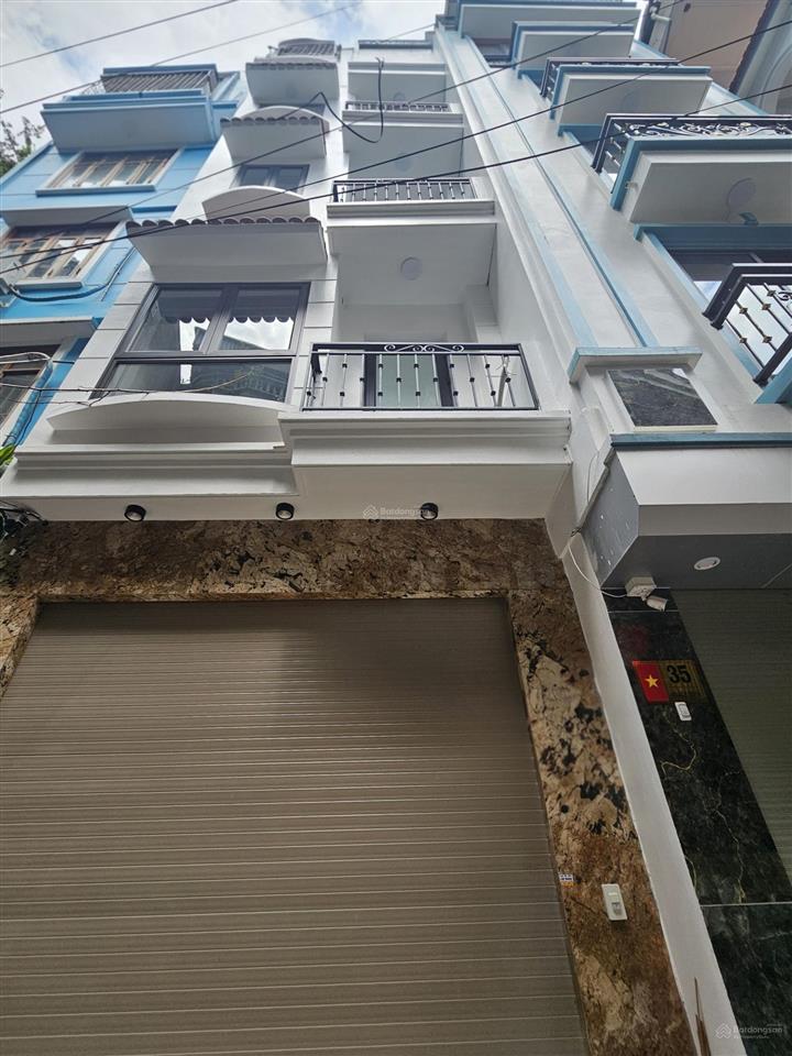 10.9 tỷ, kđt tây nam linh đàm, 35m2 6 tầng thang máy full nội thất, mặt ngõ thông ôtô vào nhà.