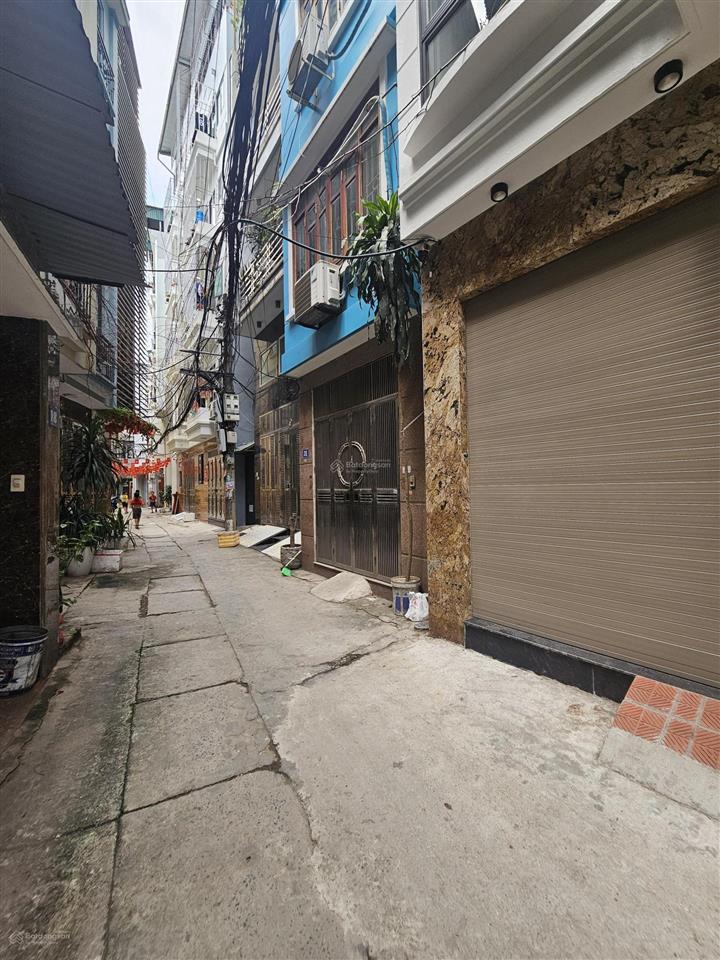 10.9 tỷ, kđt tây nam linh đàm, 35m2 6 tầng thang máy full nội thất, mặt ngõ thông ôtô vào nhà.