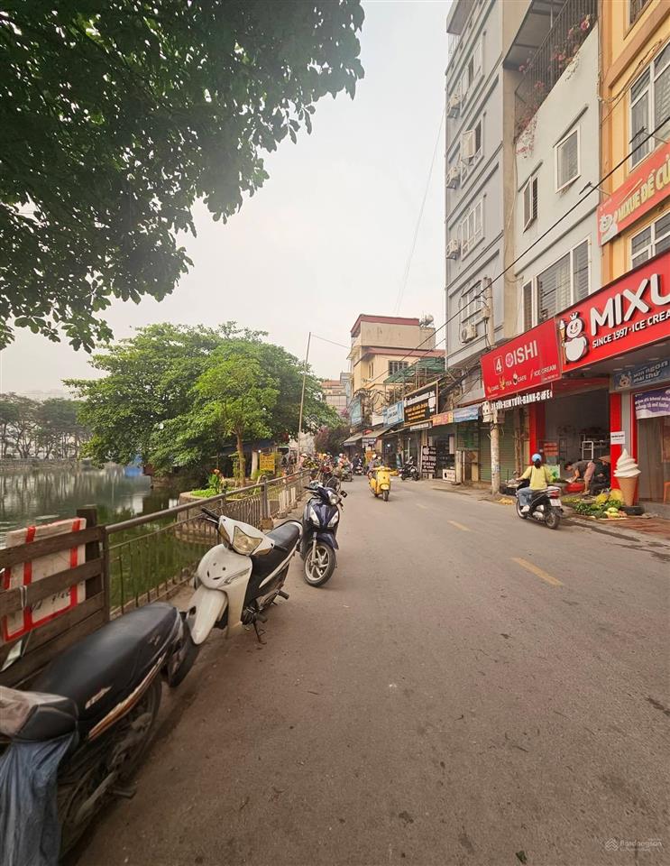10,5 tỷ  55m2 vip phố đại từ, bán đất mặt ngõ ô tô, lợi thế 2 mặt ngõ, ô tô vào đất, không qh.