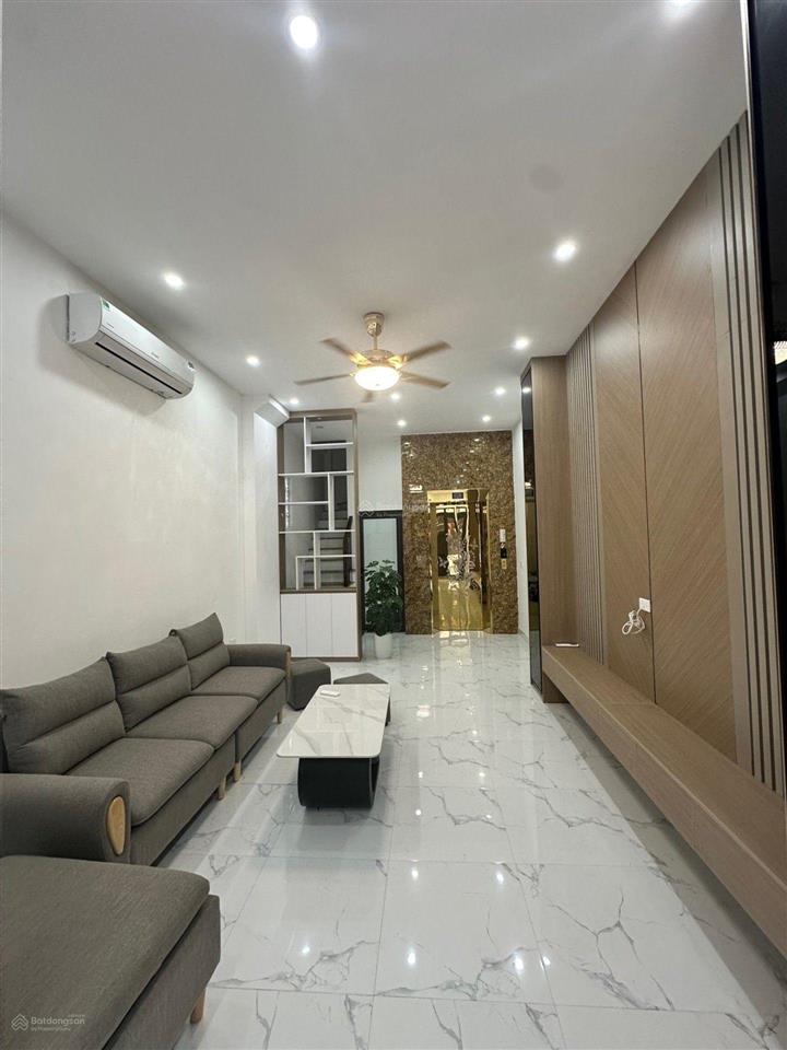 11.5tỷ phố đặng xuân bảng  linh đàm, 40m2 6tầng thang máy, nhà mới lô góc, sổ gửi bank, sát ô tô.