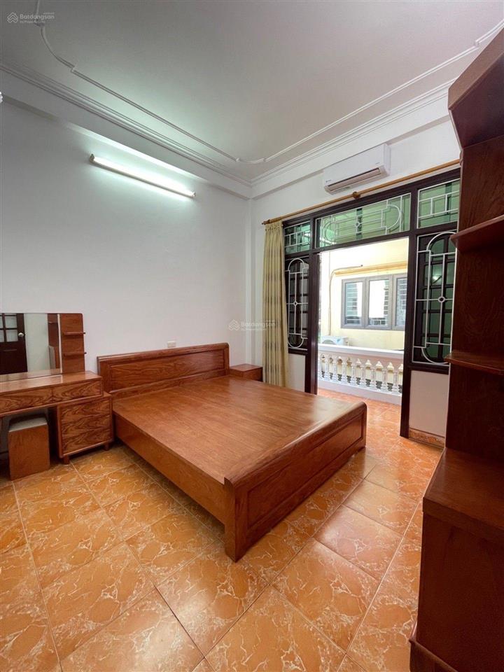 11.75 tỷ đại từ, 41m2 dân xây 4 tầng full nội thất, mặt ngõ thông, vài bước ô tô dừng đỗ, không qh.