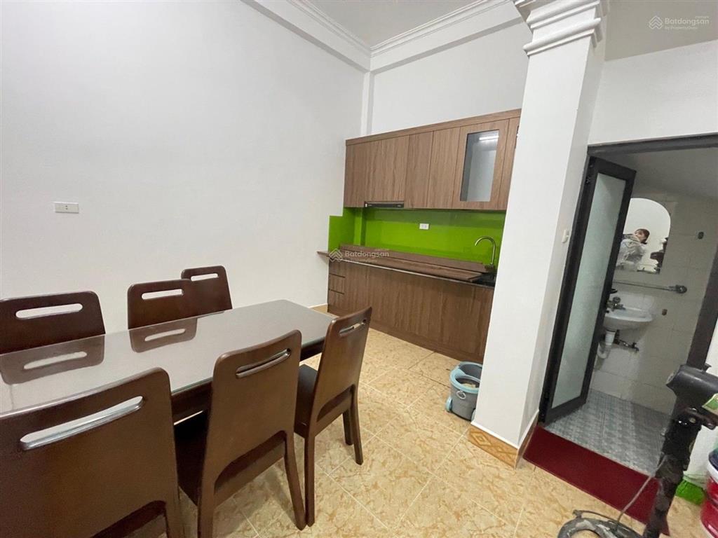 11.75 tỷ đại từ, 41m2 dân xây 4 tầng full nội thất, mặt ngõ thông, vài bước ô tô dừng đỗ, không qh.