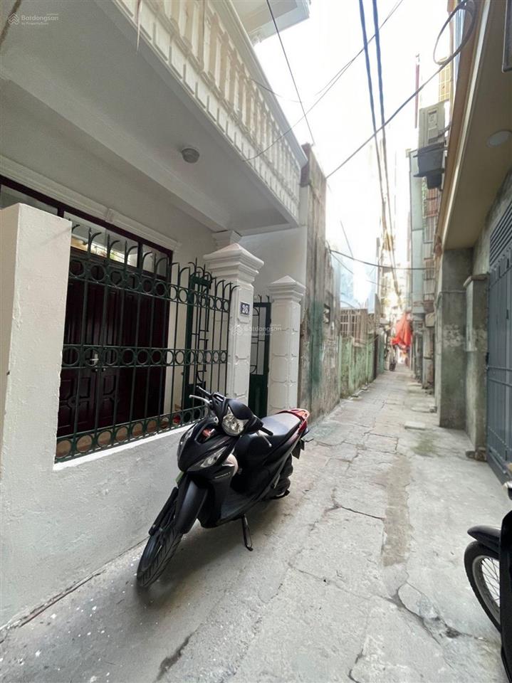 11.75 tỷ đại từ, 41m2 dân xây 4 tầng full nội thất, mặt ngõ thông, vài bước ô tô dừng đỗ, không qh.