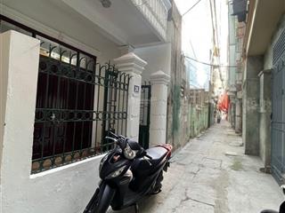11.75 tỷ đại từ, 41m2 dân xây 4 tầng full nội thất, mặt ngõ thông, vài bước ô tô dừng đỗ, không qh.