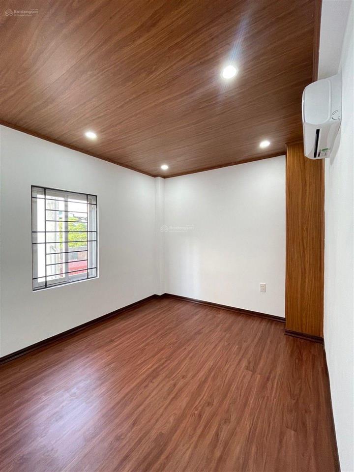 11.75 tỷ đại từ, 41m2 dân xây 4 tầng full nội thất, mặt ngõ thông, vài bước ô tô dừng đỗ, không qh.