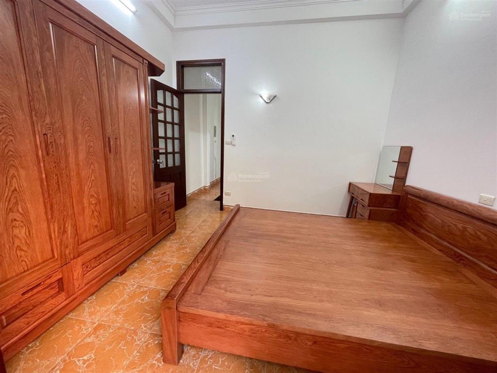 11.75 tỷ đại từ, 41m2 dân xây 4 tầng full nội thất, mặt ngõ thông, vài bước ô tô dừng đỗ, không qh.